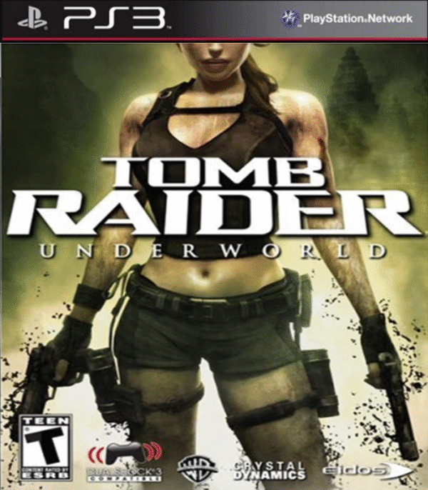 Tomb Raider: Underworld – Mídia Digital – PS3