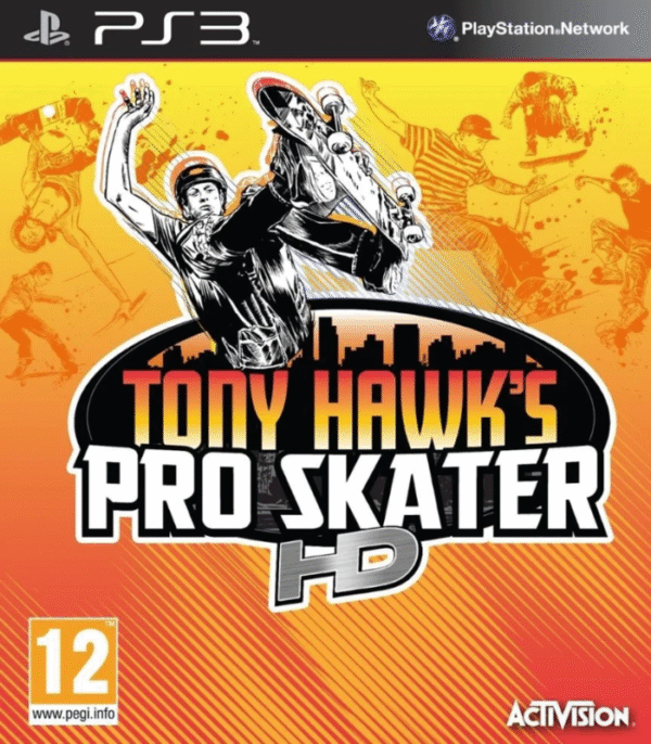 Tony Hawk's Pro Skater HD – Mídia Digital – PS3