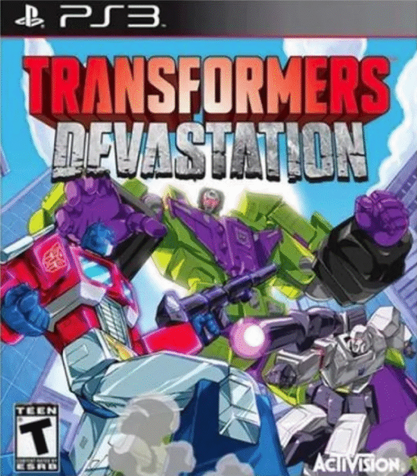 Transformers: Devastation – Mídia Digital – PS3