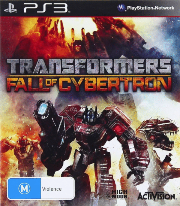 Transformers: Fall of Cybertron – Mídia Digital – PS3