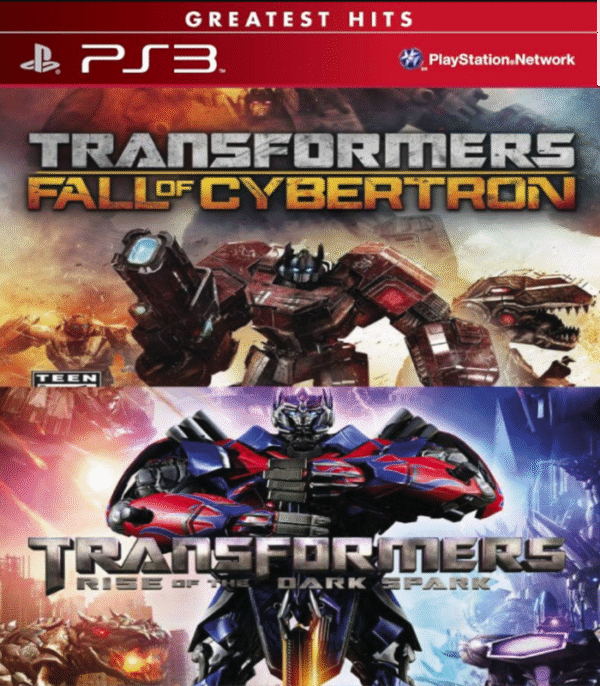 Transformers Franchise Pack – Mídia Digital – PS3