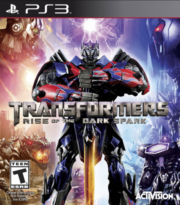 Transformers: Rise of the Dark Spark – Mídia Digital – PS3