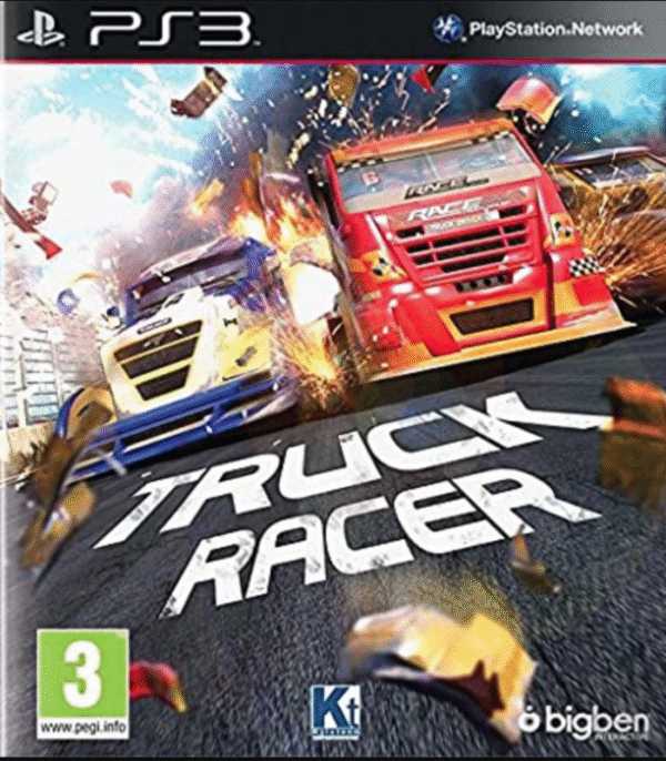 Truck Racer – Mídia Digital – PS3