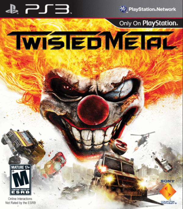 Twisted Metal – Mídia Digital – PS3