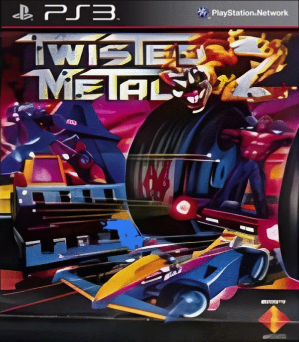 Twisted Metal 2 – Mídia Digital – PS3