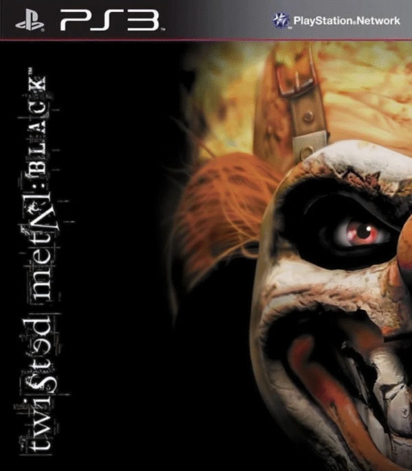 Twisted Metal: Black – Mídia Digital – PS3