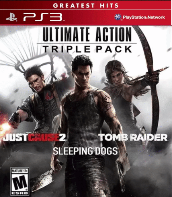Ultimate Action Triple Pack – Mídia Digital – PS3