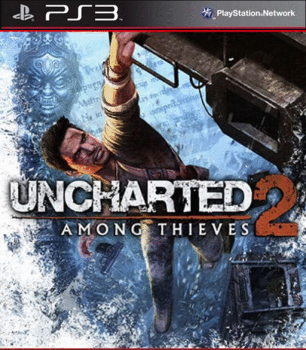 Uncharted 2: Among Thieves – Mídia Digital – PS3