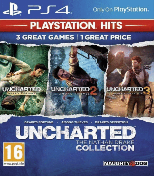 Uncharted: The Nathan Drake Collection – Mídia Digital – PS4
