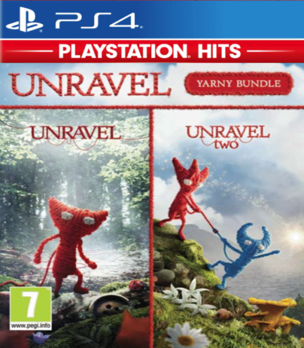 Unravel Yarny Bundle (1 & 2) – Mídia Digital – PS4
