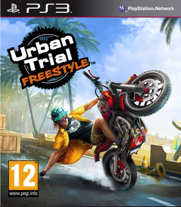 Urban Trial Freestyle – Mídia Digital – PS3