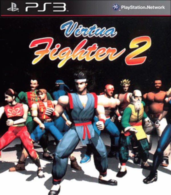 Virtua Fighter 2 – Mídia Digital – PS3