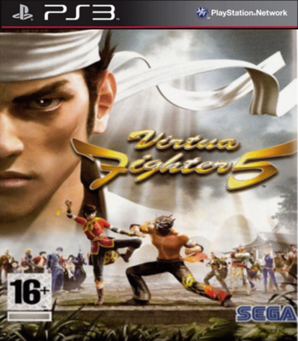 Virtua Fighter 5 – Mídia Digital – PS3