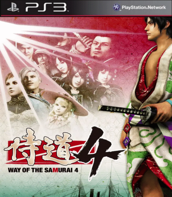 Way of the Samurai 4 – Mídia Digital – PS3
