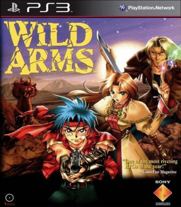 Wild Arms – Mídia Digital – PS3