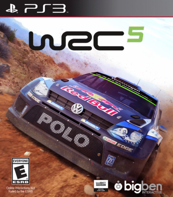 WRC 5 – Mídia Digital – PS3
