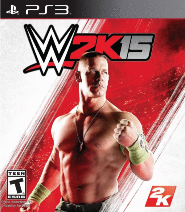 WWE 2K15 – Mídia Digital – PS3