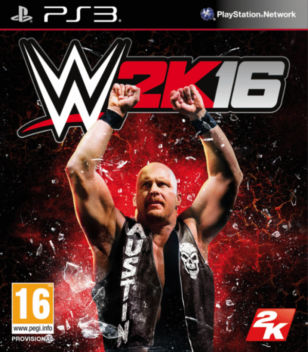WWE 2K16 – Mídia Digital – PS3