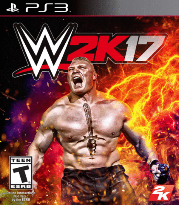 WWE 2K17 – Mídia Digital – PS3