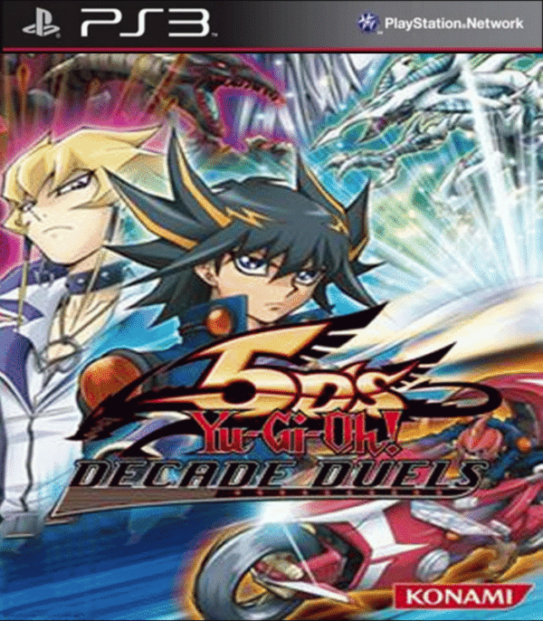 Yu-Gi-Oh! Decade Duels – Mídia Digital – PS3