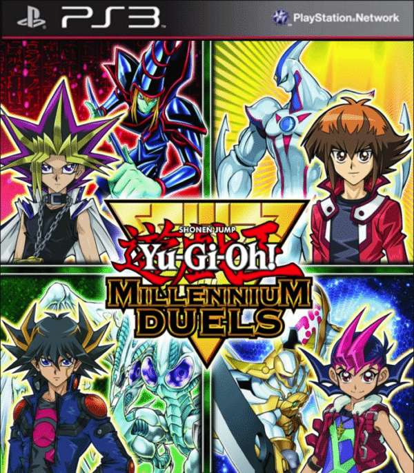 Yu-Gi-Oh! Millennium Duels – Mídia Digital – PS3