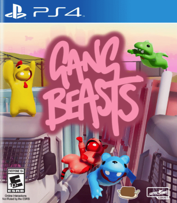 Gang Beasts – Mídia Digital – PS4