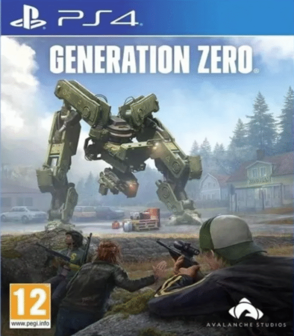 Generation Zero – Mídia Digital – PS4