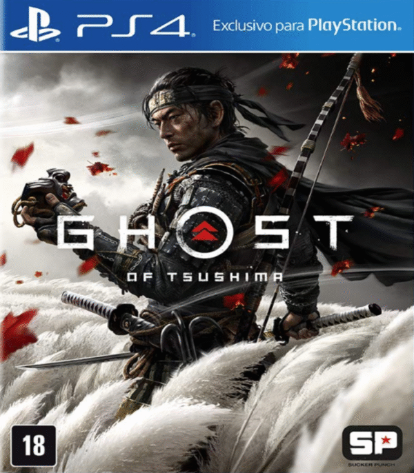 Ghost of Tsushima – Mídia Digital – PS4