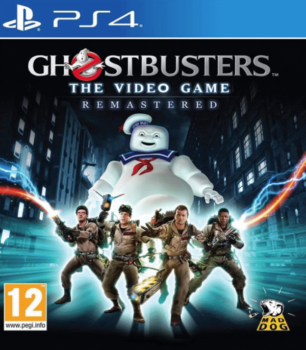 Ghostbusters: The Video Game Remastered – Mídia Digital – PS4