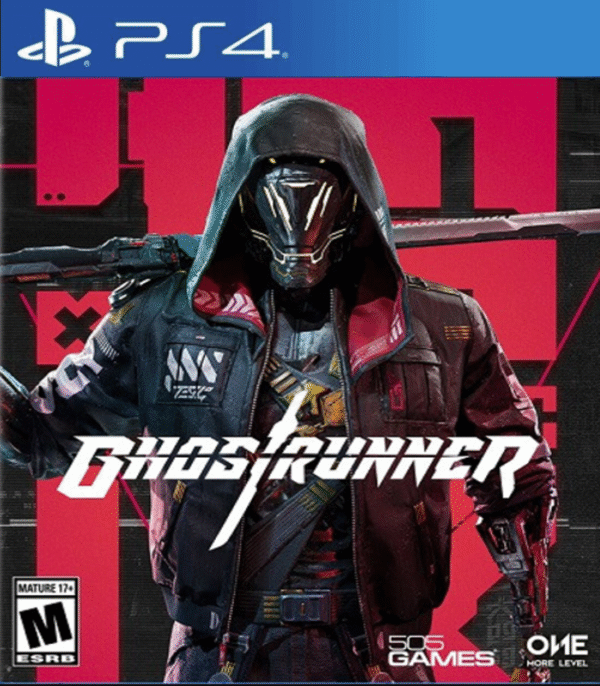 Ghostrunner – Mídia Digital – PS4