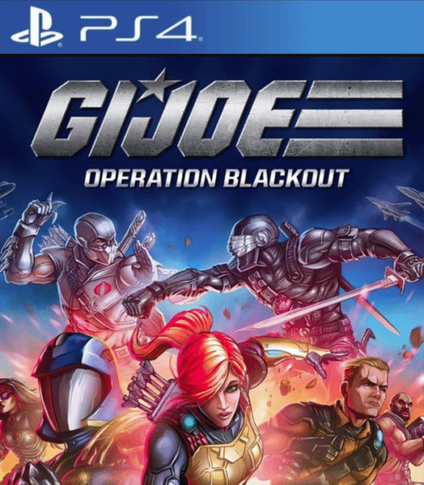 G.I. Joe: Operation Blackout – Mídia Digital – PS4