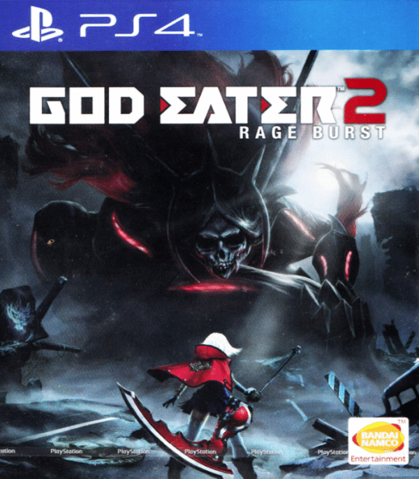 God Eater 2: Rage Burst – Mídia Digital – PS4