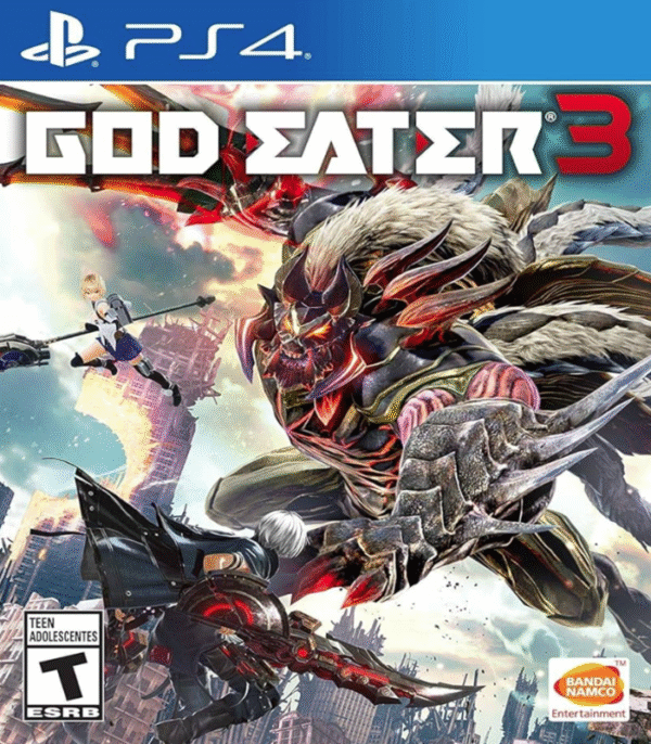 God Eater 3 – Mídia Digital – PS4