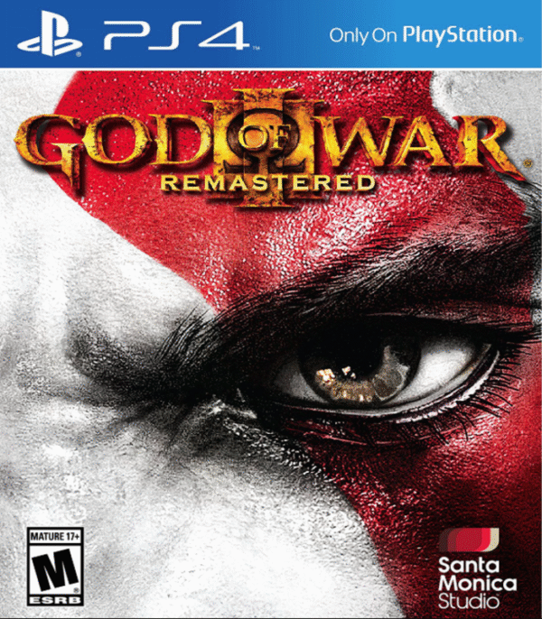 God of War 3 Remastered – Mídia Digital – PS4