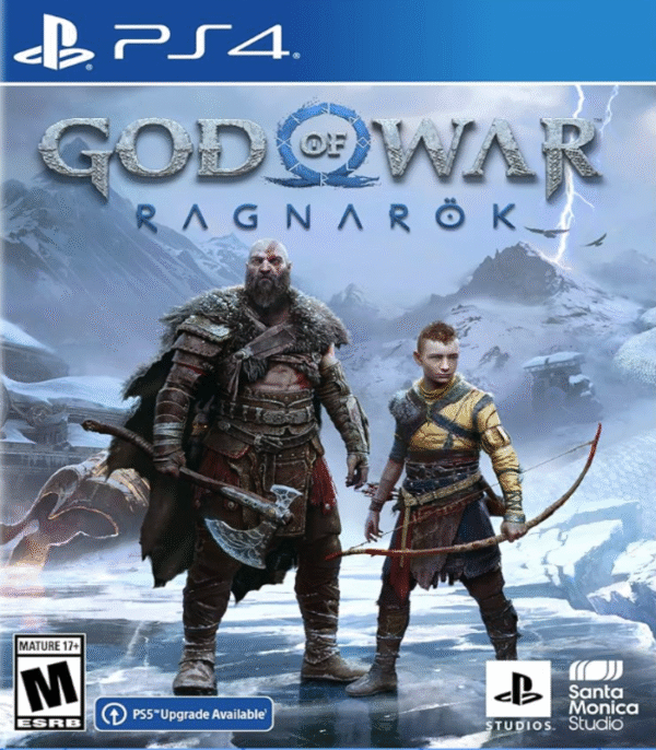 God of War Ragnarok – Mídia Digital – PS4