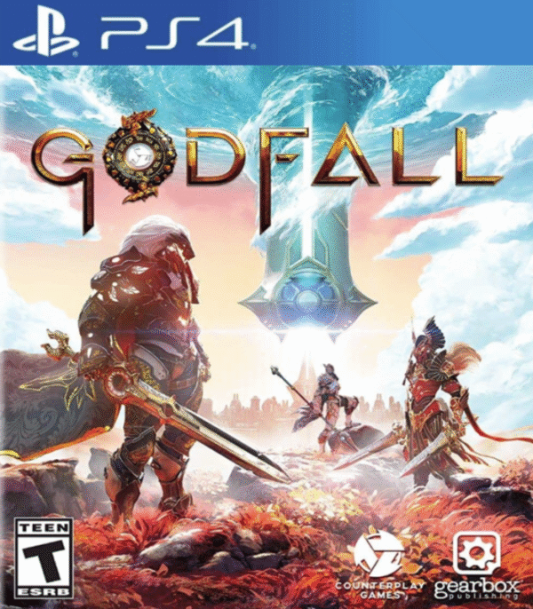 Godfall – Mídia Digital – PS4
