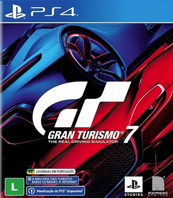 Gran Turismo 7 – Mídia Digital – PS4