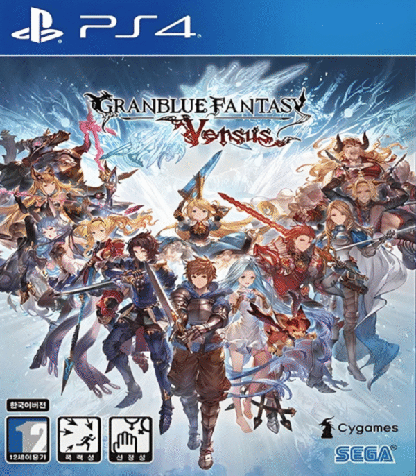 Granblue Fantasy: Versus – Mídia Digital – PS4