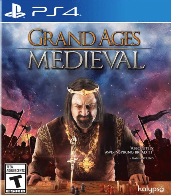Grand Ages: Medieval – Mídia Digital – PS4