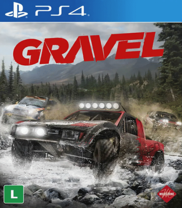 Gravel – Mídia Digital – PS4