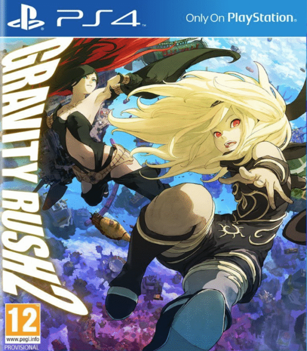 Gravity Rush 2 – Mídia Digital – PS4