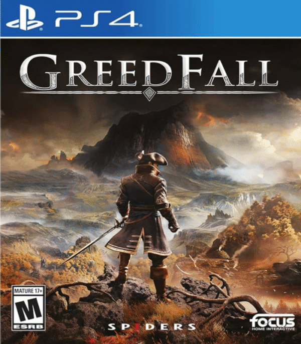 GreedFall – Mídia Digital – PS4
