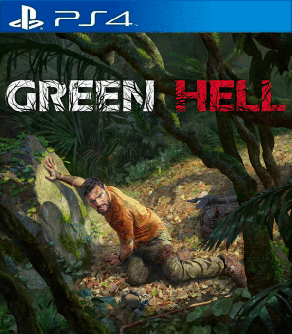 Green Hell – Mídia Digital – PS4