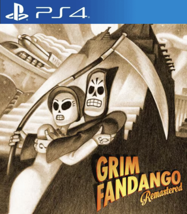 Grim Fandango Remastered – Mídia Digital – PS4
