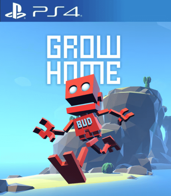 Grow Home – Mídia Digital – PS4
