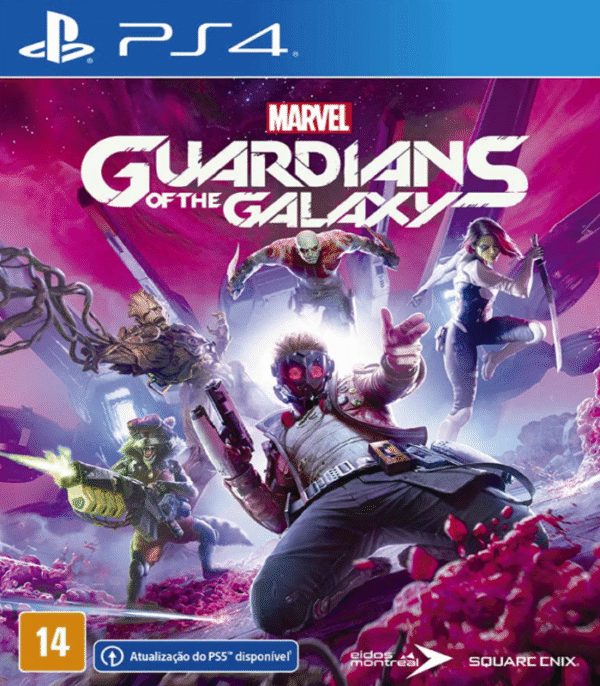 Guardiões da Galáxia – Mídia Digital – PS4