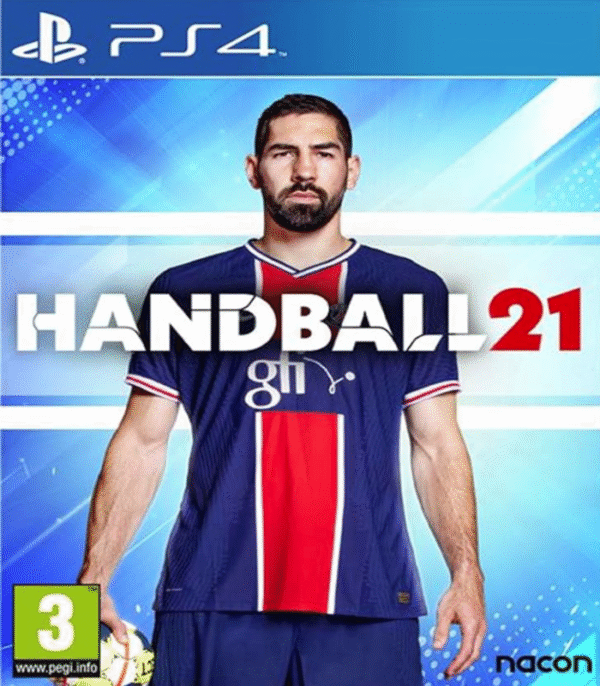 Handball 21 – Mídia Digital – PS4