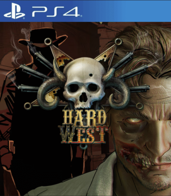 Hard West – Mídia Digital – PS4