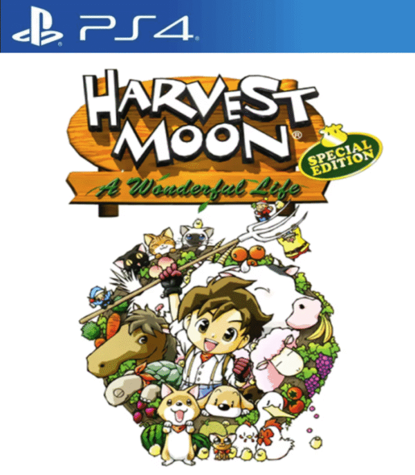 Harvest Moon: A Wonderful Life Special Edition – Mídia Digital – PS4