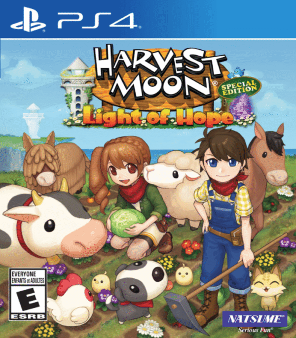 Harvest Moon: Light of Hope Special Edition – Mídia Digital – PS4